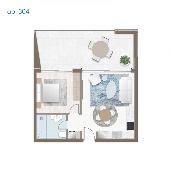 Seven apartment 304